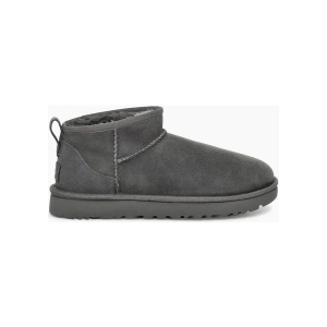 UGG Gri Kadın Bot 1116109 Ugg W Classic Ultra Mini Grey (Gri)