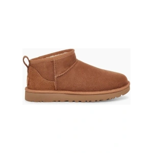 UGG Kadın Bot 1116109 Ugg W Classic Ultra Mını Chestnut (Taba)