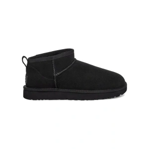 UGG Siyah Kadın Bot 1116109 Ugg W Classic Ultra Mini Black (Siyah)