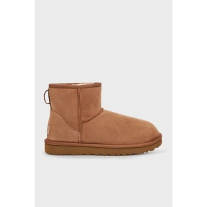 UGG W Classic Kadın Bot Mini Model Koyun Derisi ve Süet Malzeme ile Konforlu Kullanım