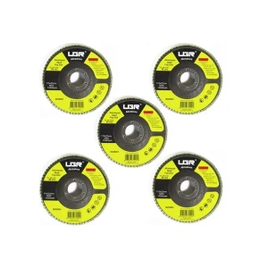 Ugr Alüminyum Oksit Flap Disk Zımpara 115 x 22 mm 5li