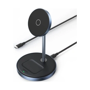 Ugreen 2-In-1 20W Magsafe Telefon Standı Kablosuz Wireless Şarj Özellikli, 90668