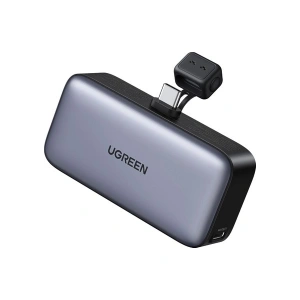 Ugreen 5.000 Mah 20W Taşınabilir Standlı Powerbank Siyah - 35338
