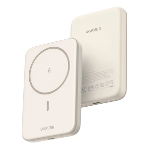 Ugreen 5.000 Mah Magsafe 15W Wireless Powerbank Bej - 25207