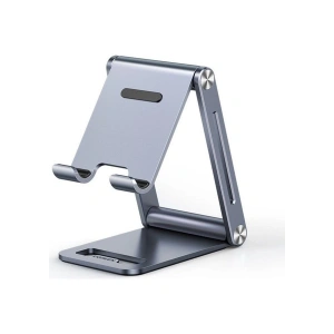 UGREEN Ayarlanabilir Metal Telefon Tutucu Standı, Uzay Grisi - 80708