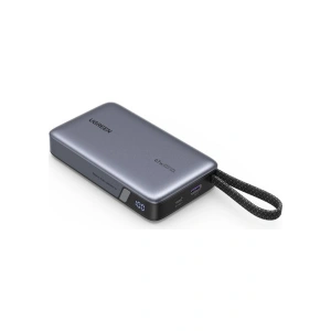 Ugreen Nexode 20.000 Mah 67W Usb-C Dahili Kablolu Hızlı Şarj Powerbank, 55996B