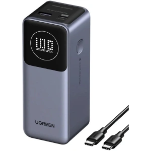 Ugreen Nexode Pro 12.000 Mah 100W Hızlı Şarj Powerbank, 1xusb-C, 1xusb-A, 35526B