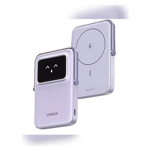Ugreen Uno Magsafe Wireless 5.000 mAh 20W Hızlı Şarjpowerbank, Mor - 35606