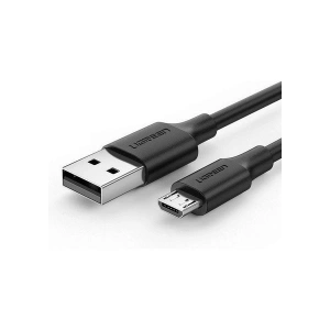 UGREEN USB-A to Micro USB Hızlı Şarj Kablosu 1 Metre, Siyah, 60136