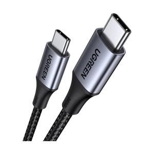 Ugreen USB C To Type-C Pd 3.1 240W 5A Hızlı Şarj ve Data Kablosu 2 Metre
