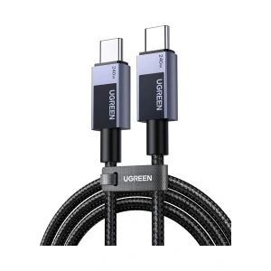 Ugreen Usb-C To Usb-C 240W Pd Hızlı Şarj Kablosu, Uzay Girişi, 1m, 45067