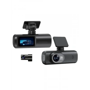 UHD 4K Akıllı Araç Kamerası - Ön ve Arka Kameralı