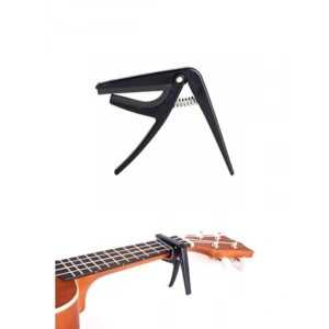 Ukulele Kapo, Tüm Modellerle Uyumlu, Kullanım Kolaylığı