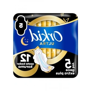 Ultra Gece Ekstra Plus Hijyenik Ped - 5 Adet