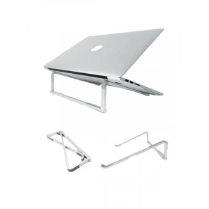 Ultra Hafif Katlanabilir Metal Laptop Standı