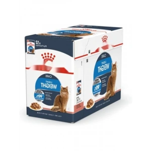 Ultra Hafif Yaş Kedi Maması, 85 gr x 12 Adet