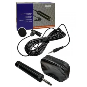 Ultra hassas yaka mikrofonu, yüksek ses kalitesi sunar