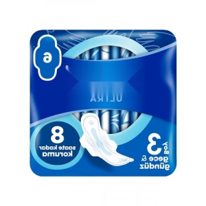 Ultra Hijyenik Gece Ped 6lı Paket