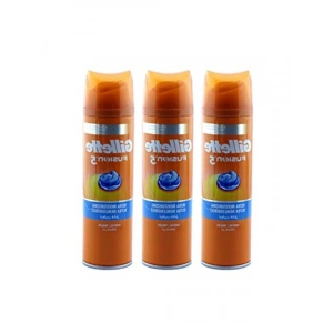 Ultra Nemlendirici Tıraş Jeli, 200 ml - 3 Adet Set