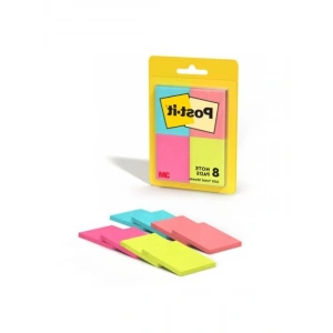 Ultra Renkli Yapışkan Notlar - 8 Ped/Paket