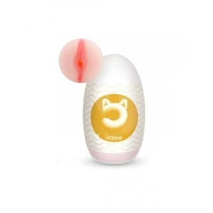 Ultra Yumuşak Silikon Mastürbatör, 10 cm