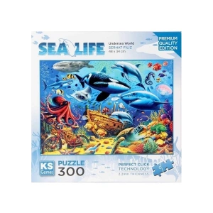 Undersea World Puzzle 300 Parça