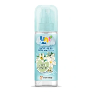 Uni Baby Bahar Çiçekleri Bebek Kolonyası 150 ml