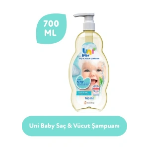 Uni Baby Göz Yakmayan Bebek Şampuanı 700 ML