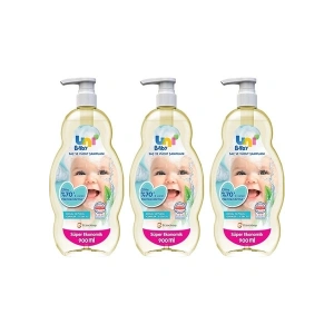 Uni Baby Saç Ve Vücut Şampuan 900 Ml X 3 Adet