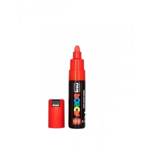 Uni-Ball 181321 Marker Uni geniş yuvarlak uçlu, kırmızı