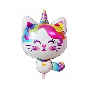 Unicorn Temalı Folyo Balon - Renkli ve Eğlenceli