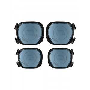 Üniseks Petrol Mavisi Dizlik ve Dirseklik Koruyucu Seti