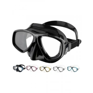 Unisex Eğimli Çift Lensli Dalış Maskesi