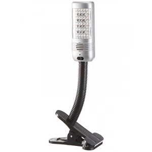 Unisex Gri-Siyah Okuma Lambası