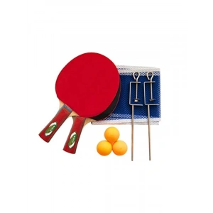 Unisex Masa Tenisi Raket Seti - Çok Renkli