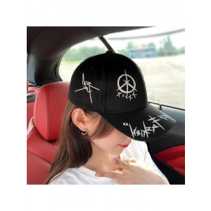 Unisex Metal Tokalı Trucker Şapka, Ayarlanabilir