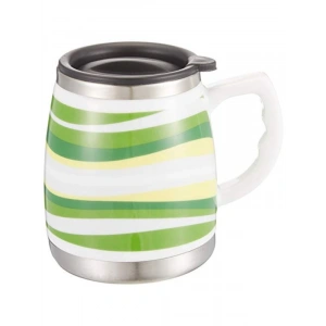 Unisex Paslanmaz Çelik Kupa, 400ml Hacim