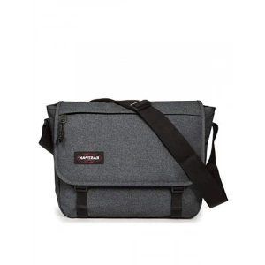 Unisex Yetişkin Omuz Çantası - Siyah Denim