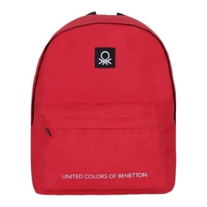 United Colors Of Benetton. Kırmızı Basic Unisex Sırt Çantası 70688-Standart STD
