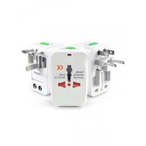 Universal Çoklu Priz Dönüştürücü, 150+ Ülke Uyumlu