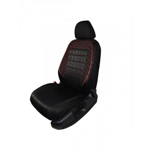 Universal Oto Koltuk Kılıfı, Siyah Kırmızı Renk Seçeneği