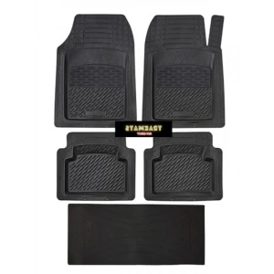 Universal Oto Paspas Seti - Siyah Renk