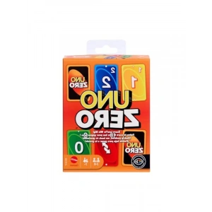 Uno Zero Oyun Kartları - Strateji ve Eğlence İçin