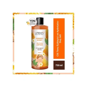 Urban Care Body Series Turmeric Honey Duş Jeli 750 ml