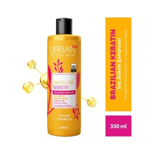 Urban Care Brazilian Keratin Saç Bakım Şampuanı 350 ml
