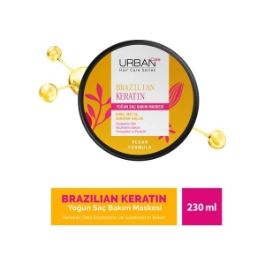 Urban Care Brazilian Keratin Yoğun Saç Bakım Maskesi 230 ml