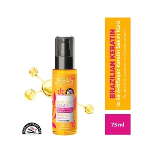 Urban Care Brazilian Keratin Yoğun Saç Bakım Serumu 75 ml