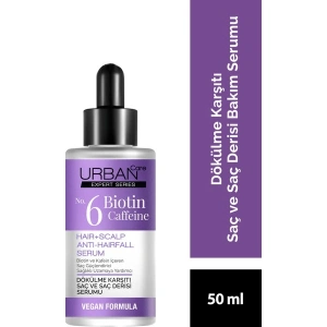 Urban Care Expert No.6 Biotin Caffeine Bakım Serumu 50 ml