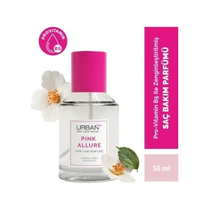 URBAN Care Pink Allure Saç Bakım Parfümü 50 ml