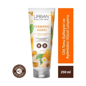 Urban Care Turmeric Honey Vücut Losyonu 200 Ml-Vegan